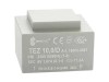 Transformator &icirc;ncapsulat BREVE TUFVASSONS 10VA 230V 6V Montare PCB