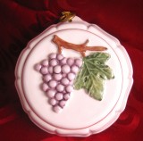 APLICA DECORATIVA CERAMICA DECOR STRUGURI 13.5 CM