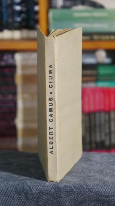 Ciuma (cartonata) - Albert Camus