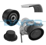 Set curea transmisie cu caneluri Nissan NV300, NV300 Sasiu, Qashqai / Qashqai +2 I, Qashqai II SUV, X-Trail III Motor 1.6 dCi, 1.6 dCi, 1.6 dci 120,
