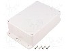 Carcasa policarbonat, 121mmx171mmx55mm, IP65, GAINTA - G214MF