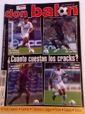 Revista fotbal - &quot;DON BALON&quot; (17.09.-23.09.2001) poster jucatorul GUERRERO