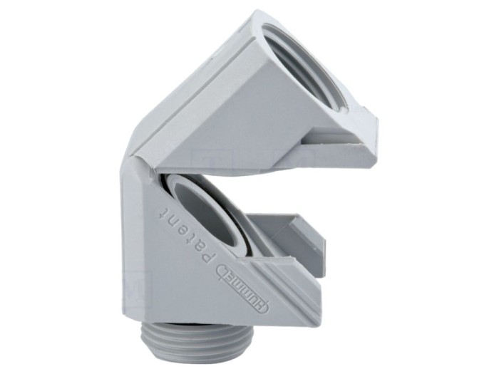 Conector &icirc;n unghi PG29 IP68