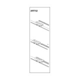 Stergator parbriz pasager FIAT QUBO MPV 01/2009➝ 15&quot; COD:ART52 Automotive TrustedCars, Oem