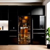 Autocolant decorativ frigider 200x90cm &acirc; folie color autoadeziv&Auml; orajet, re&Atilde;&reg;mprosp&Auml;tare rapid&Auml; mobilier