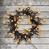 Cumpara ieftin Instalatie interior/exterior 120 LED-uri, lumina calda