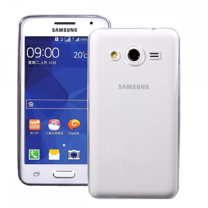 Husa SAMSUNG Galaxy Core 2 - Ultra Slim (Transparent)