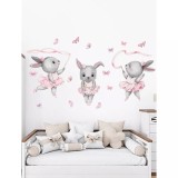 Cumpara ieftin Sticker Perete Autocolant ierpuras balerina 90x30