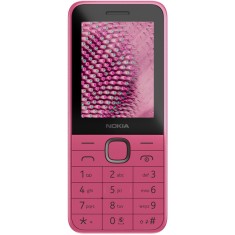 Telefon mobil Nokia 225 (2024), Dual SIM, 4G, Pink