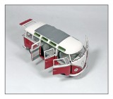 Macheta Volkswagen T1b Samba 1:18 Schuco