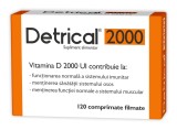 Detrical Vitamina D3 2000 UI, 120 comprimate, Zdrovit