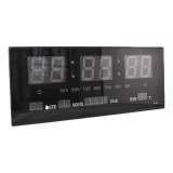 Ceas digital de perete 3615, alarma, LED alb, General