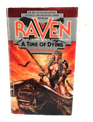 Richard Kirk - A Time of Dying ( RAVEN # 5 ) foto