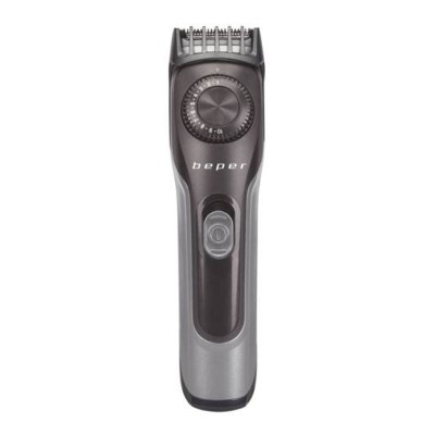 Trimmer pentru barba Beper, 1000 mAh, 1-10 mm, incarcare USB, lame detasabile foto