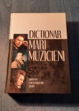 Dictionar de mari muzicieni Antoine Golea Marc Vignal