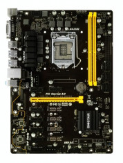 Placa de baza Biostar TB250-BTC+, DDR4, 1151 foto