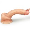 Dildo Realistic The Ultra Soft Dude, Natural, 20 cm, Lovetoy