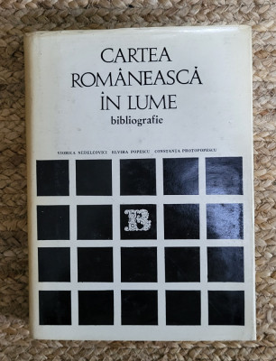 CARTEA ROMANEASCA IN LUME (1945-1972 ) foto