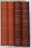 SCRIERI COMPLECTE , SET DE 4 VOLUME de IACOB NEGRUZZI , 1893 - 1897 ( VEZI DESCRIERE ! )