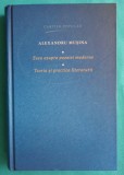 Alexandru Musina &ndash; Eseu asupra poeziei moderne Teoria si practica literaturii