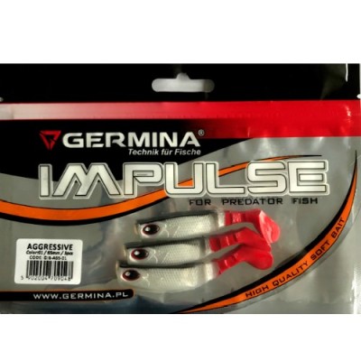Shad Germina Impulse Aggressive 6.5cm culoare 01 foto