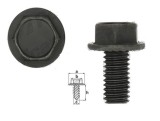 Surub fixare M8 Daewoo Matiz Kalos, Chevrolet Spark, Citroen saxo Xsara, Peugeot 307 5008 807 Expert Partner fixare bare, aripi si altele, 5 buc/set,