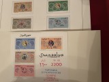 somalia jocurile olimpice 1996 SUA Atlanta Timbre sport nestampilate MNH
