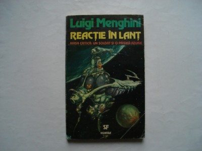 Reactie in lant - Luigi Menghini foto