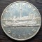 (A634) MONEDA DIN ARGINT CANADA - 1 DOLLAR 1984, 150 ANI TORONTO, CALITATE PROOF