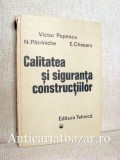 Calitatea si siguranta constructiilor - Victor Popescu