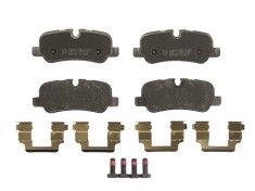 Set placute frana,frana disc LAND ROVER DISCOVERY III (LA, TAA) (2004 - 2009) KROTTENDORF KRO1632 foto