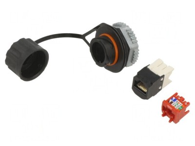 Soclu RJ45 Cat 5e 8p8c Rotativ IAEBH5E foto