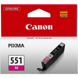 Cartus Cerneala Original Canon Magenta CLI-551M BS6510B001AA