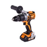 Mașină de găurit/&icirc;nșurubat FUSE VLP 5120 + 2 baterii si &icirc;ncărcător, Villager