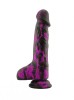Dildo Leso Rough 21cm
