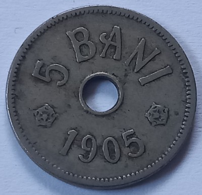 5 Bani 1905 foto