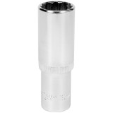 Yato YT-12941 - Capat cheie tubulara cu profil hexagonal interior 12 laturi 19 mm 1/2 inch