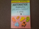 Nicolae Radu - Matematica clasa a II-a. Ghid pentru invatatori si parinti