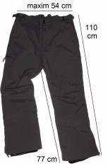 Pantaloni ski schi ACTIVE grosi, membrana, practic noi (XL) cod-446846 foto