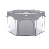 Tarc pentru copii hexagonal pliabil 136x75 cm Atena Fillikid