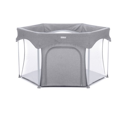 Tarc pentru copii hexagonal pliabil 136x75 cm Atena Fillikid foto