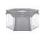 Tarc pentru copii hexagonal pliabil 136x75 cm Atena Fillikid