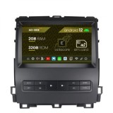 Navigatie Toyota Prado J120 (2002 - 2010), Android 12, E-Octacore 2GB RAM + 32GB ROM, 9 Inch - AD-BGE9002+AD-BGRKIT083V2