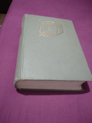 MASINI DE CONSTRUCTII PETRE M. POPESCU 1966 1178 PAG. foto