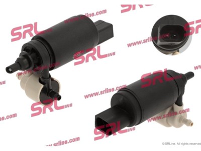 Pompa spalator AUDI A1, A3, A4, A6, Q3, Q5, Q7; MERCEDES Clasa C, CLS, E; SEAT Alhambra, Leon, Toledo; SKODA Citigo, Fabia, Octavia, Rapid, Superb, Y foto