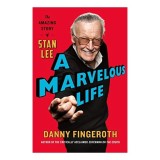 A Marvelous Life Biografia Stan Lee Carti in Engleza Carti Stiinta Carte Straina The Amazing Story of Stan Lee