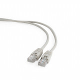 PATCH CORD UTP GEMBIRD Cat5e, cupru-aluminiu, 1.5 m, gri, AWG26, &quot;PP12-1.5M&quot;