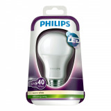 Bec Led Philips 5.5W Dulie E27 Forma Clasica A60 Lumina Calda 2700k 470 Lumeni 30501757
