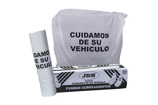 ROLA HUSE PROTECTIE SCAUN AUTO 25MC/250BUC