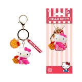 Breloc cu pandantiv si curea, Yume, Hello Kitty and Friends, Tea Party Series, Hello Kitty